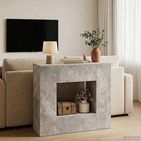 Σκυρόχρωμο Γκρι 82 X 29 X 74 Εκ 899872 Γκρι