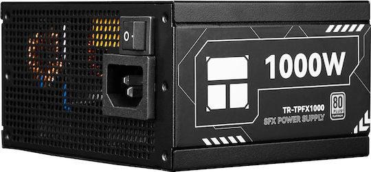Thermalright TPFX-1000 1000W Μαύρο Τροφοδοτικό Υπολογιστή Full Modular 80 Plus Platinum