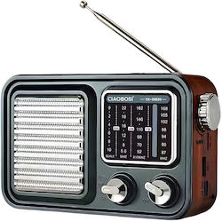 Avizar TX-01830 Retro Φορητό Επαναφορτιζόμενο Ασημί Avizar TX-01830 Retro Φορητό Επαναφορτιζόμενο Ασημί