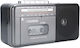 Avizar TX-01826 Retro Radio Portabil Electric cu Bluetooth Gri