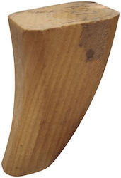 JGS S.A. Jgs S.a Ξύλινο Πόδι 11cm Καφέ
