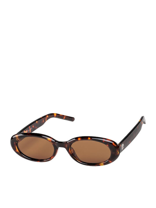 Eyelead Unisex Sunglasses with Brown Frame and Brown Polarized Lens