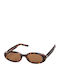 Eyelead Unisex Sunglasses with Brown Frame and Brown Polarized Lens