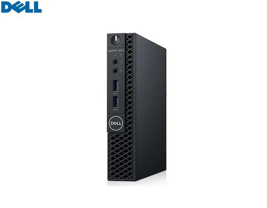 Dell 3070 Micro Refurbished Grade A (Core i7-9700T/8GB/256GB SSD/No OS)