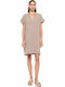 Pink Label Damenbademode Kleid Beiges