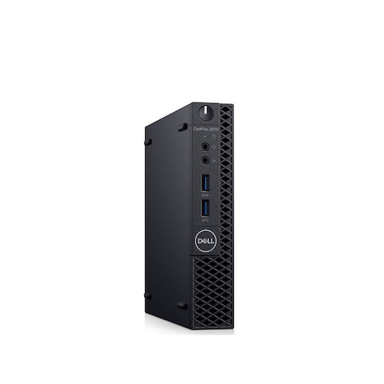 Dell OptiPlex 3070 Micro Refurbished Grade A (Core i3-8100T/8GB/128GB SSD/W11 Pro)