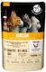 Pet Republic Nasses Katzenfutter für Erwachsene Katzen in Beutel mit Huhn und Fleisch ohne Getreide 24x100g