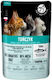 Pet Republic Nasses Katzenfutter in Beutel mit Thunfisch und Fleisch ohne Getreide 24x100gr