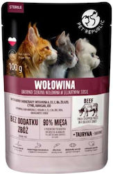 Pet Republic Υγρή Τροφή 24x100gr