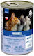 Pet Republic Pet Republic Nasses Katzenfutter Dose mit Makrele, Fleisch und Fisch ohne Getreide 10x400g