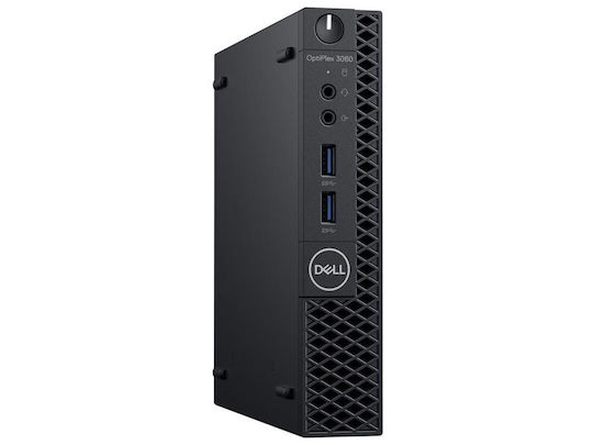 Dell Optiplex 3060 Micro Refurbished Grade A (Core i3-8100T/8GB/128GB SSD + 64GB SSD/W11 Pro)