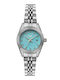 Storm Womens Watch 28mm Battery With Silver Metal Bracelet