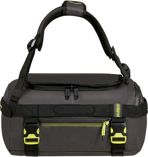 American Tourister Track Duffle Sack Voyage Back Black Fabric