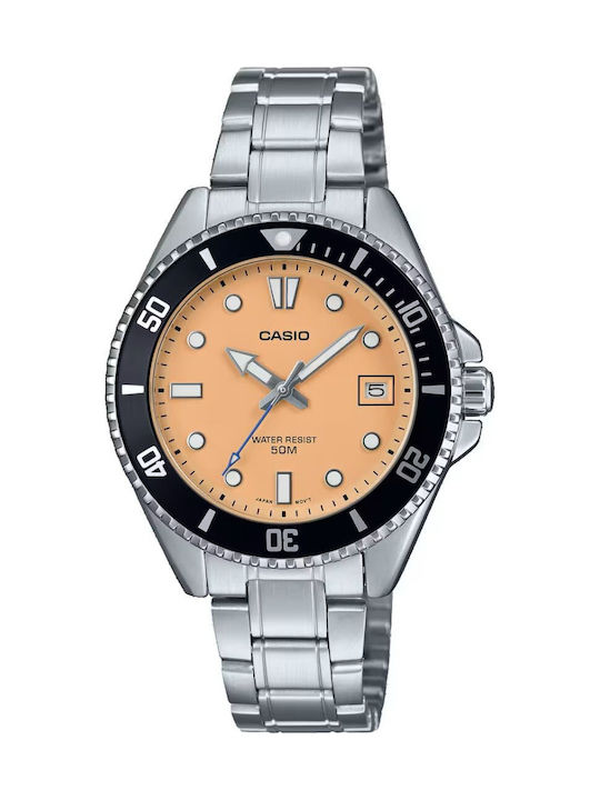 Casio Standard Ceas Barbatesc 38mm cu Baterie cu Brățară Din Metal