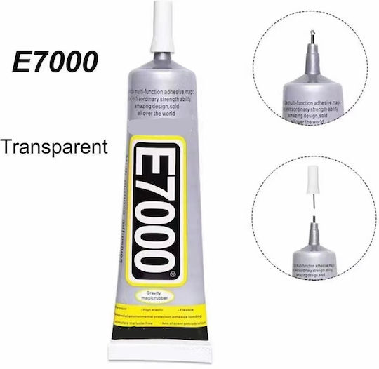 Adeziv Super Puternic Multifuncțional E7000 110ml – Impermeabil Flexibil și Antivibrații