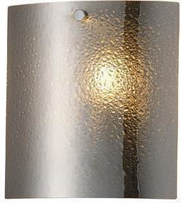 Eurolamp Arte Illumina Wall Lamp with E14 Socket Black 7.5x17x18cm