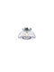 Eurolamp Ceiling Light 23cm Silver with G9 Socket