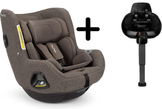 Nuna Todl Next Kindersitz Auto i-Size mit ISOfix Chestnut 0-19 kg
