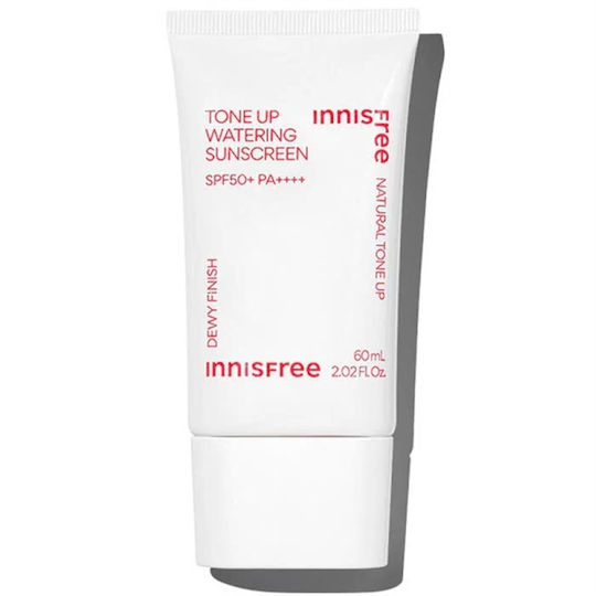 Innisfree Овлажняващ Слънцезащитен Крем Изравняващ Тена Spf50+ Pa++++ 60 Ml
