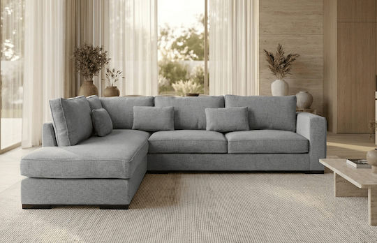 Corner Fabric 303x228x86 cm