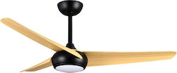 Eurolamp Ventilator De Tavan 132cm Cu Lentile D...