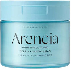 Arencia Pdrn + Hyaluronic Deep Hydration Pads 200ml 90ea Arencia Pdrn + Hyaluronic Deep Hydration Pads 200ml 90ea