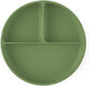 Petite & Mars Farfurie de Mâncare pentru Copii din Silicon Verde