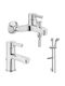 Roca Mixing Bath Faucet Complete Set