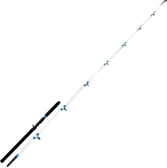 Oceanic Solid Jigger Fishing Rod for Tai Rubber / Vertical Fishing / Drop Guard Sinker / Trolling 1.8m 15-40lb H 180