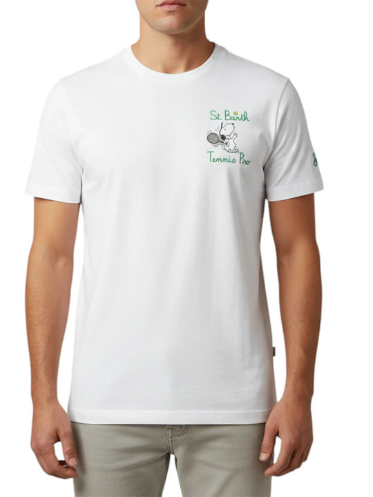 MC2 Portofino Tricou Sport Alb Negru Verde