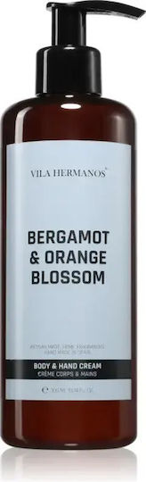 Vila Hermanos Apothecary Bergamot & Orange Blossom Крем За Тяло 300 Ml