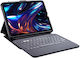 Zagg Pro Keys 2 Клавиатура Съвместима С Ipad Pro 11 M5/m4 Черен