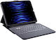 Zagg Pro Keys 2 Keyboard Compatible Ipad Air 11 M4 M3 M2 Black