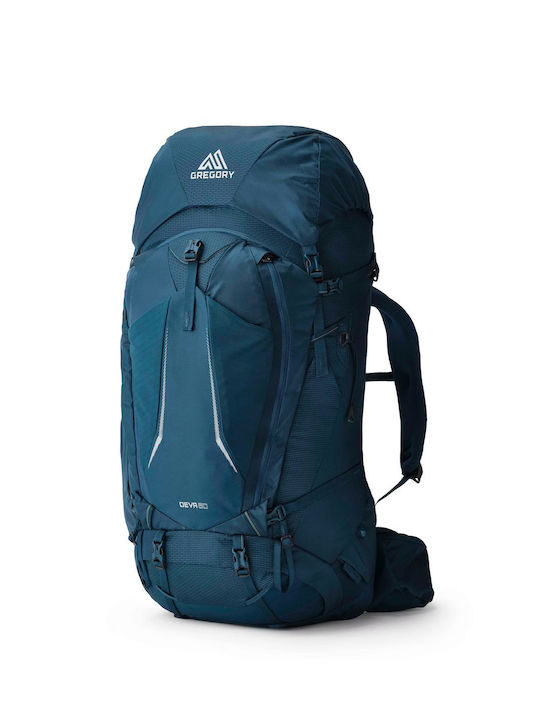 Gregory Ορειβατικό Σακίδιο 60lt Αδιάβροχο Κόκκινο Expedition