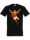 T-shirt Μαύρο