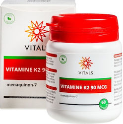 Vitals Vitamin K2 Βιταμίνη 60 κάψουλες