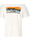 T-shirt Gardenia W261247_1059