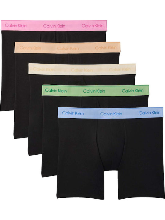 Calvin Klein Men's Boxers Green 5Pack