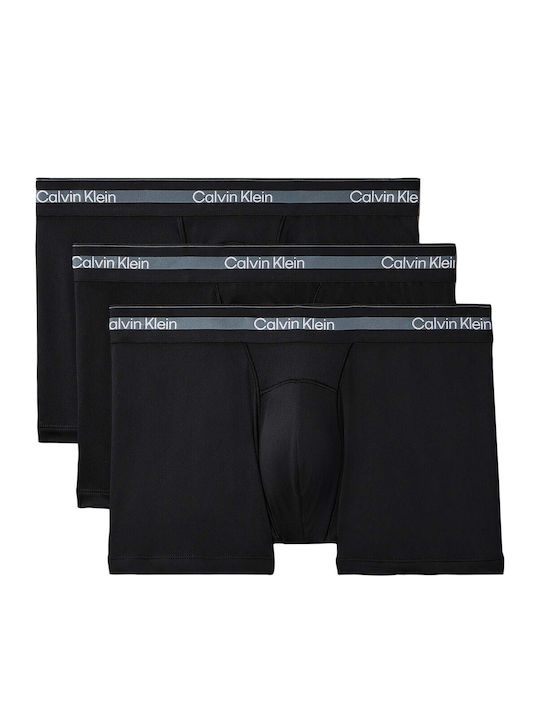Calvin Klein Trunk Мъжки Боксерки Черни 3Pack
