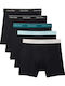 Мъжки Боксерки Черни 5Pack