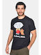 T-Shirt Schwarz