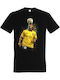 T-shirt Μαύρο