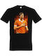 T-shirt Μαύρο