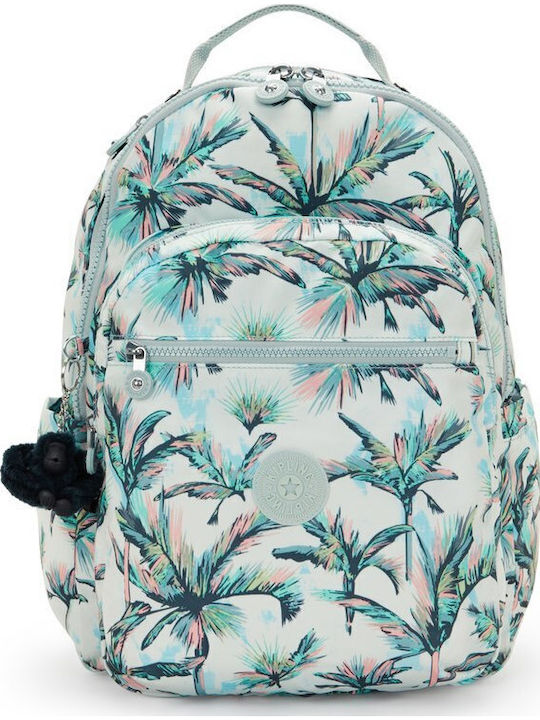 Kipling Seoul Τσάντα Πλάτης για Laptop 15" Πολύχρωμη