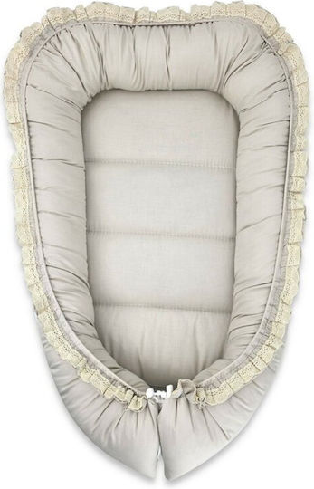 MimiNu Baby Nest Pillow Grey 55x75cm