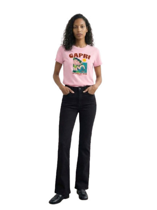 Γυναικείο T-shirt Ρόζ