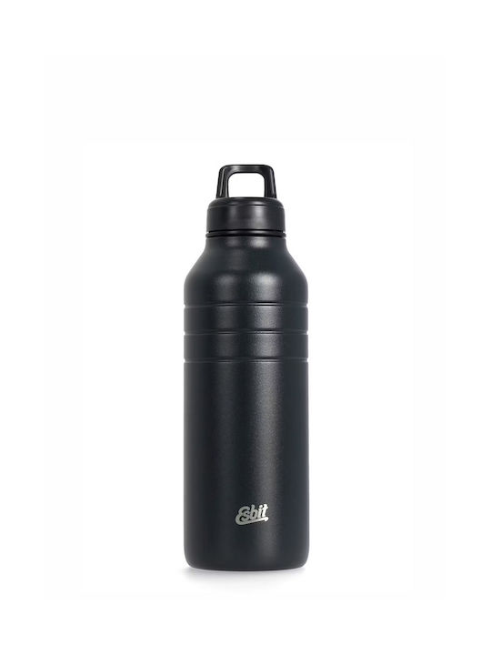 Esbit Παγούρι Πλαστικό 1000ml Μαύρο