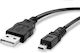 Cablu USB 2.0 USB-A - mini USB-B Negru 1m 171.130.013