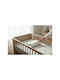 MimiNu Set Lenjerii De Patut Bebe Pentru Patut Din Bumbac Multicolore 120x60cm