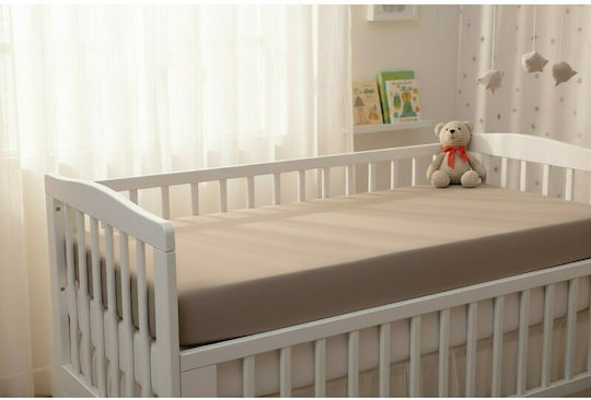 MimiNu Βρεφικό Σεντόνι Κούνιας Βαμβακερό 160x80εκ.